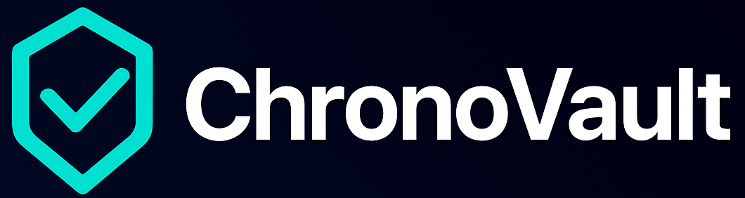 ChronoVault Logo